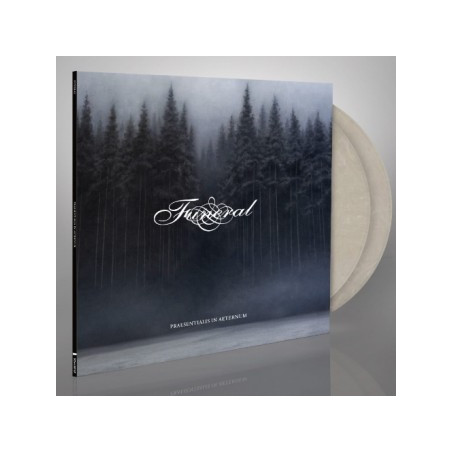 Funeral "Praesentialis in aeternum" 2 LP clear marbled vinyl