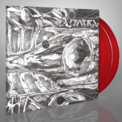 Autarkh "Form in motion" LP transparent red vinyl