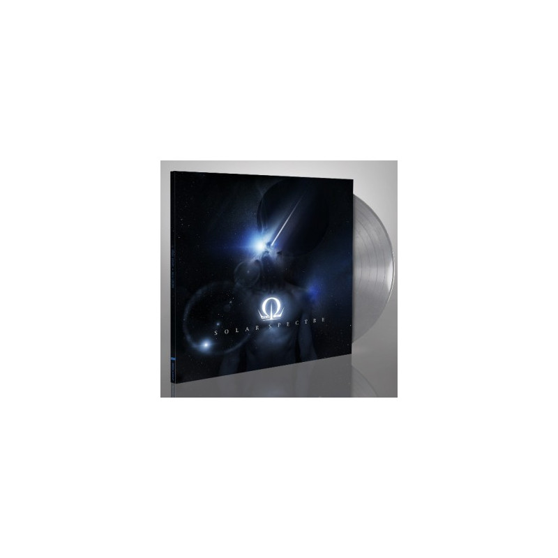 Omega Infinity "Solar spectre" LP silver vinyl
