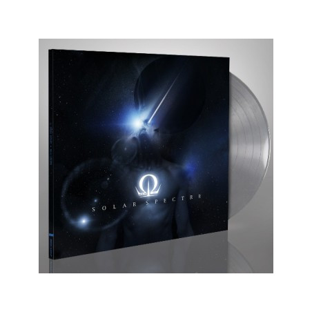 Omega Infinity "Solar spectre" LP silver vinyl