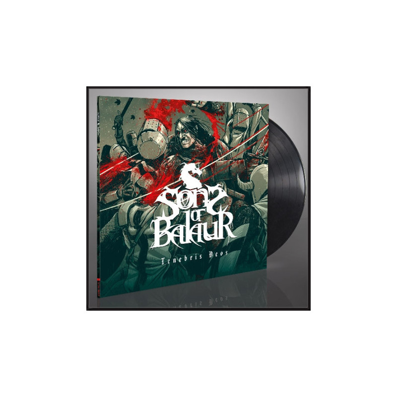 Sons Of Balaur "Tenebris deos" LP vinyl