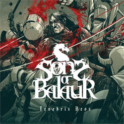 Sons Of Balaur "Tenebris deos" LP clear transparent vinyl