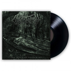 Cryptopsy "Tome II. The book of suffering" EP vinyl