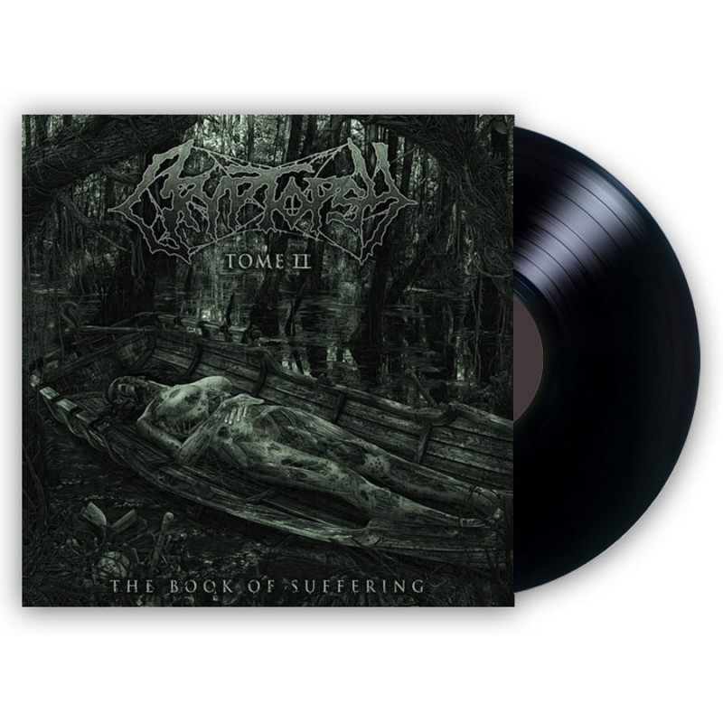 Cryptopsy "Tome II. The book of suffering" EP vinyl