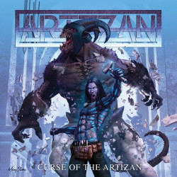 Artizan "Curse of the artizan" LP vinyl