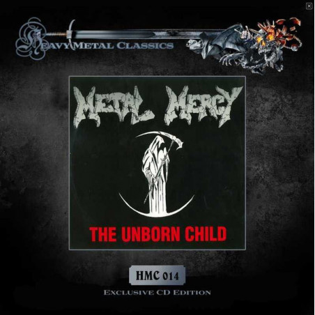 Metal Mercy "The unborn child" CD