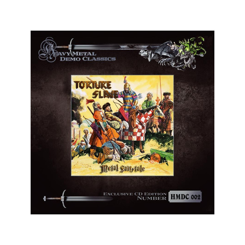 Torture Slave "Metal fairytale" CD