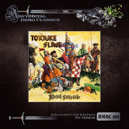 Torture Slave "Metal fairytale" CD