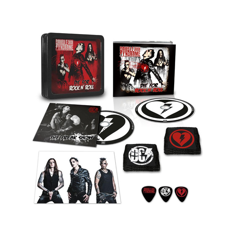 Double Crush Syndrome "Die for rock n' roll" Boxset
