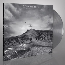 Deathwhite "For a black tomorrow" LP vinilo plata