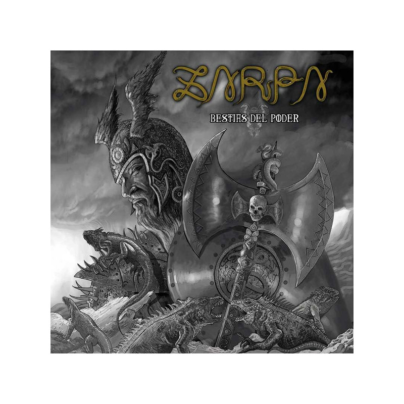 Zarpa "Bestias del poder" CD