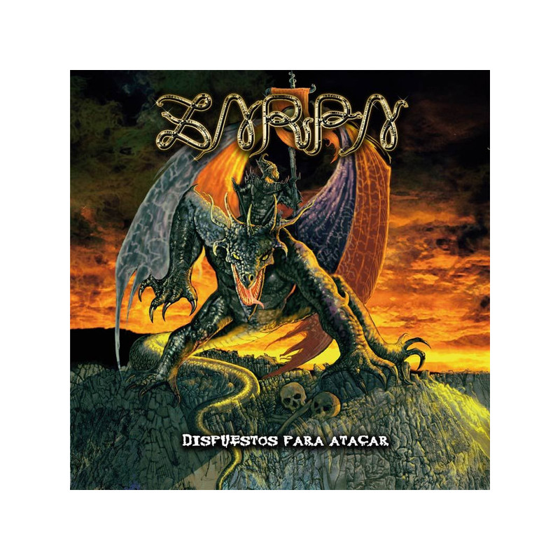 Zarpa "Dispuestos para atacar" CD