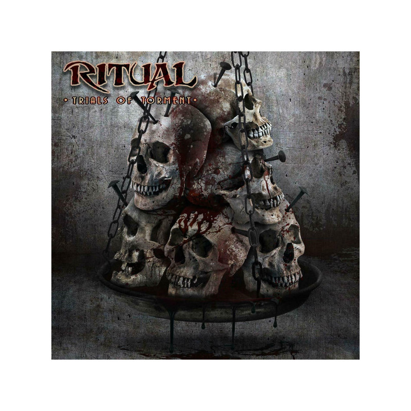 Ritual "Trials of torment" CD