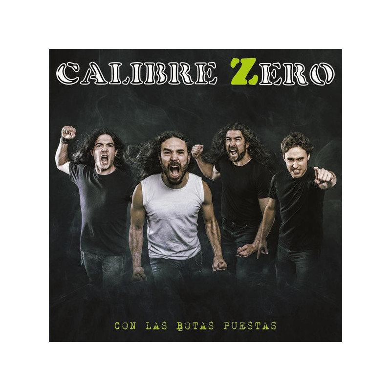 Calibre Zero "Con las botas puestas" CD