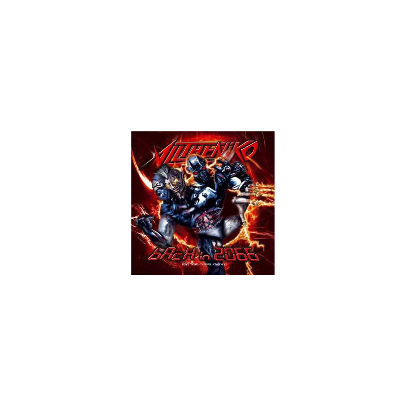 Alltheniko "Back in 2066 (Three head mutant chronicles)" CD