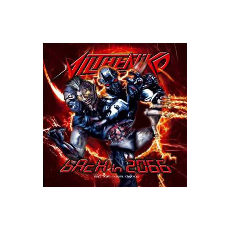 Alltheniko "Back in 2066 (Three head mutant chronicles)" CD