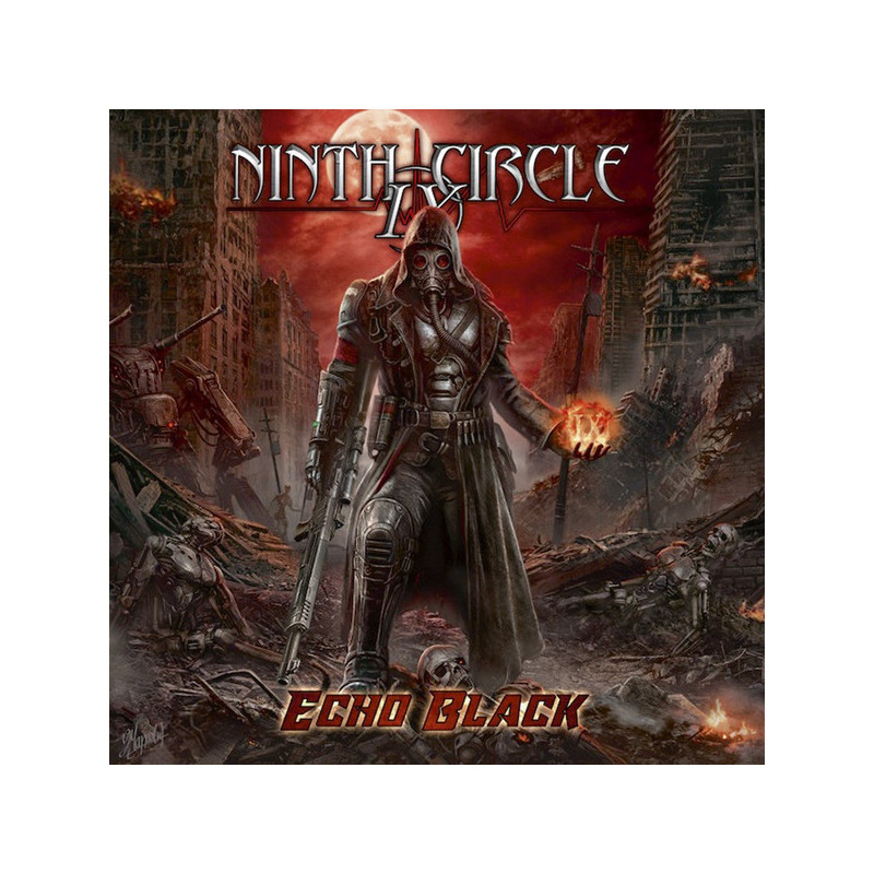Ninth Circle "Echo black" CD