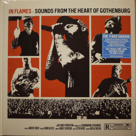 In Flames "Sounds from the heart of Gothemburg" Earbook