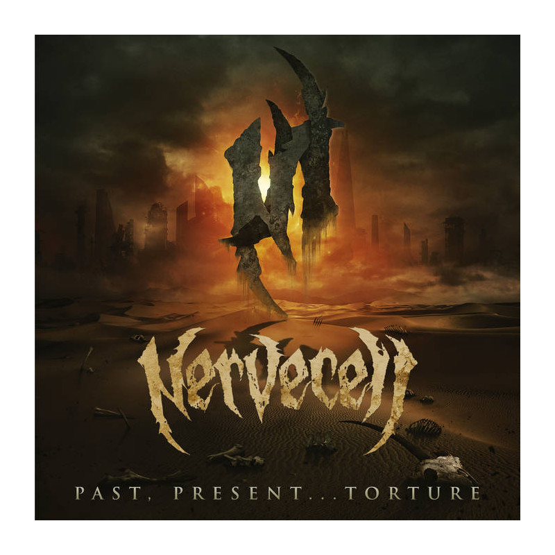 Nervecell "Past, present...torture" LP vinilo