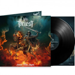 KK's Priest "The sinner rides again" LP vinyl