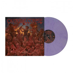 Cannibal Corpse "Chaos horrific" LP pearl violet marbled vinyl
