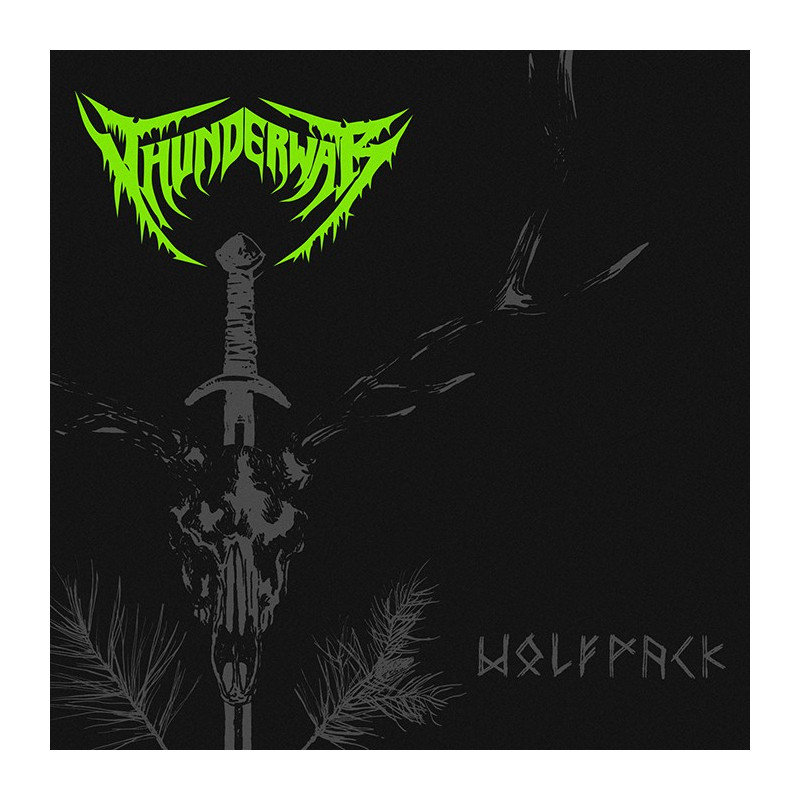 Thunderwar "Wolfpack" CD EP