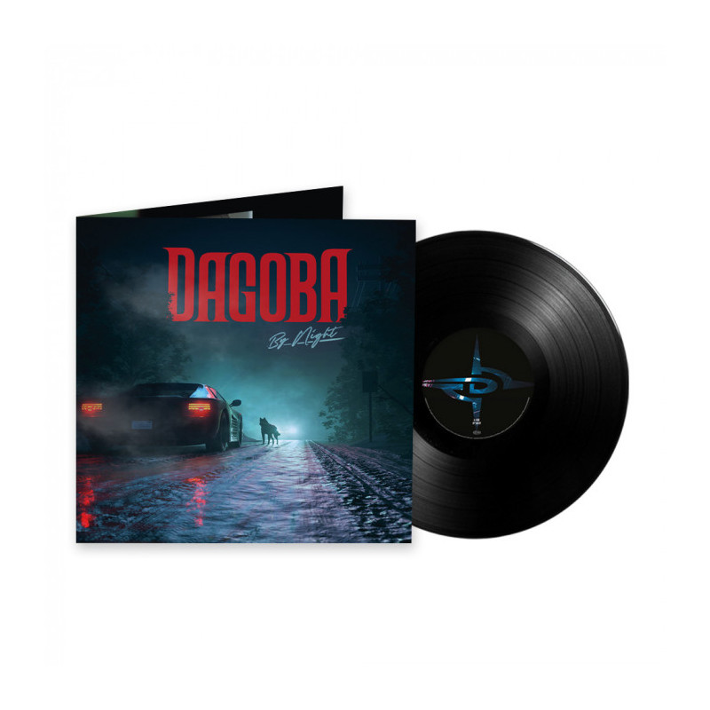 Dagoba "By night" LP vinyl