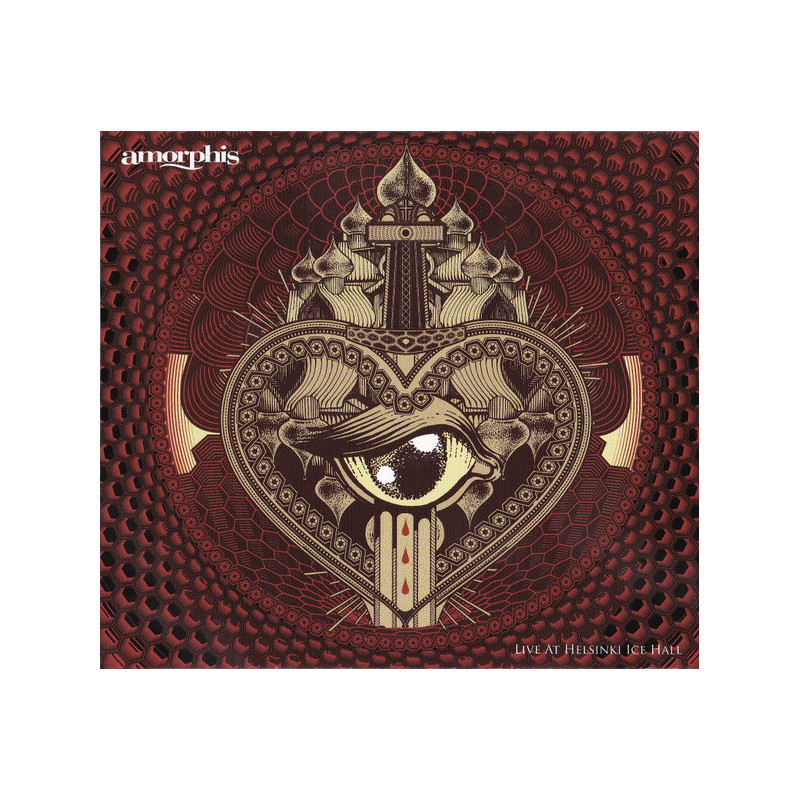 Amorphis "Live at Helsinki Ice Hall" 2 CD Digipack