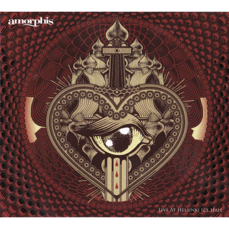 Amorphis "Live at Helsinki Ice Hall" 2 CD Digipack