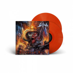 Sodom "Decision day" 2 LP vinilo naranja
