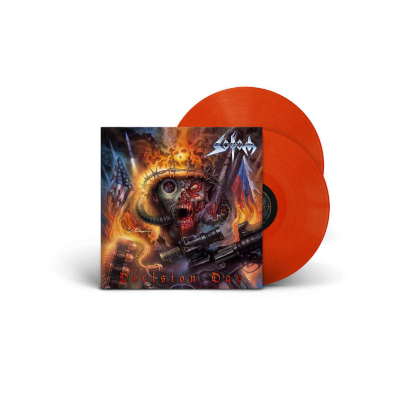 Sodom "Decision day" 2 LP vinilo naranja