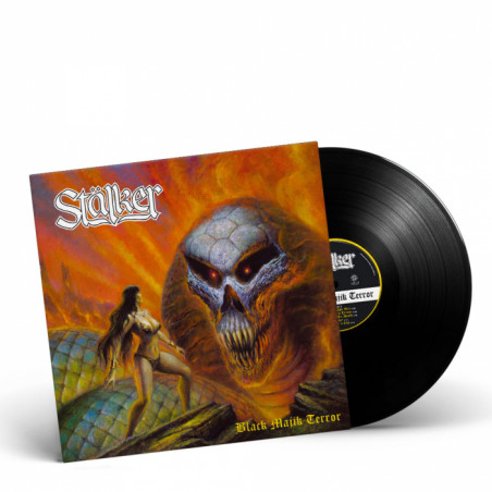 Stälker "Black majik terror" LP vinilo