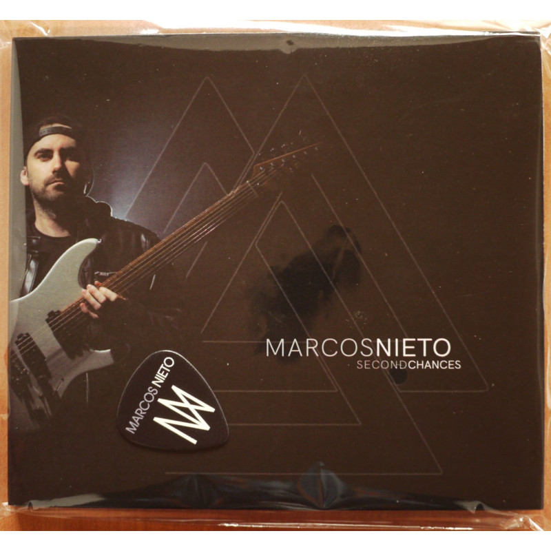 Marcos Nieto "Second chances" CD Digipack FIRMADO + púa