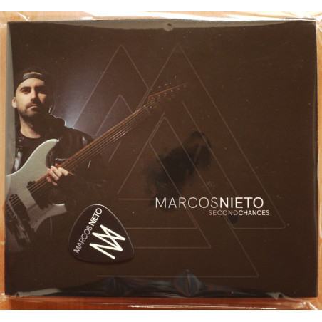 Marcos Nieto "Second chances" CD Digipack FIRMADO + púa