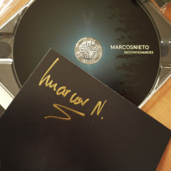 Marcos Nieto "Second chances" SIGNED CD Digipack + plectrum