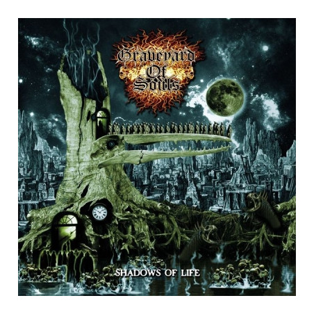 Graveyard Of Souls "Shadows of life" CD