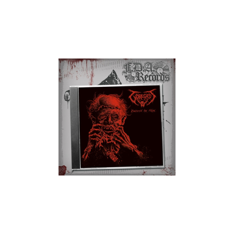 Goregast "Covered in skin" CD EP