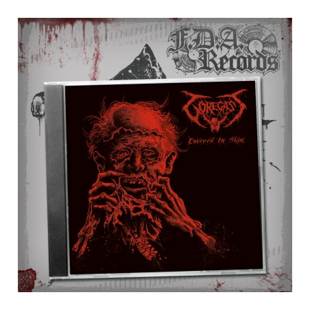 Goregast "Covered in skin" CD EP
