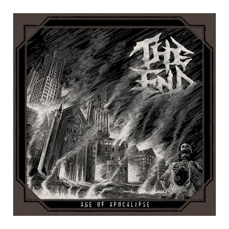 The End "Age of apocalipse" CD EP