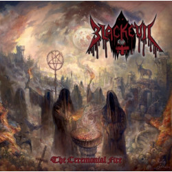 Blackevil "The ceremonial fire" CD