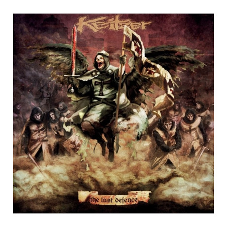 Keitzer "The last defence" CD