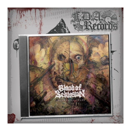 Blood Of Seklusion "Servants of chaos" CD