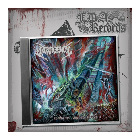 Resurgency "No worlds...nor gods beyond" CD