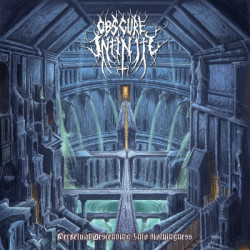 Obscure Infinity "Perpetual descending into nothingness" CD