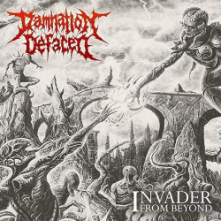 Damnation Defaced "Invader from beyond" LP vinyl