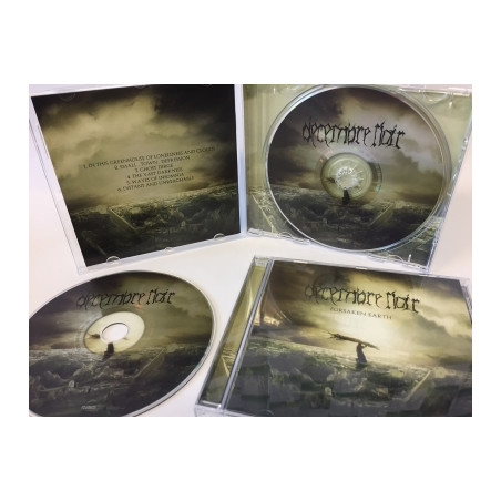 Decembre Noir "Forsaken Earth" CD