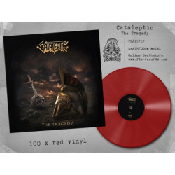 Cataleptic "The tragedy" LP vinilo rojo