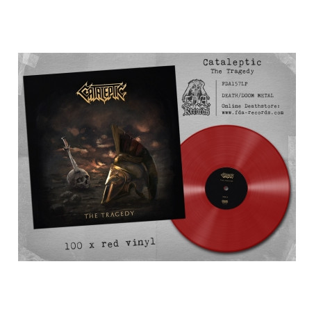 Cataleptic "The tragedy" LP red vinyl