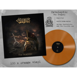 Cataleptic "The tragedy" LP vinilo naranja
