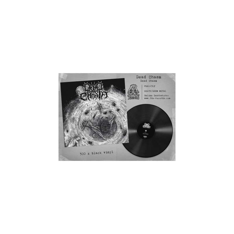 Dead Chasm "Dead chasm" EP vinilo